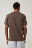 Premium Loose Fit Art T-Shirt, ASHEN BROWN/JAPER PARK - alternate image 3