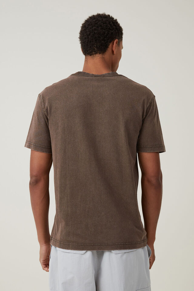 Premium Loose Fit Art T-Shirt, ASHEN BROWN/JAPER PARK