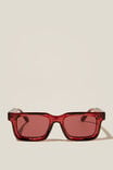 Tribeca Sunglasses, BURGUNDY CRYSTAL - alternate image 1