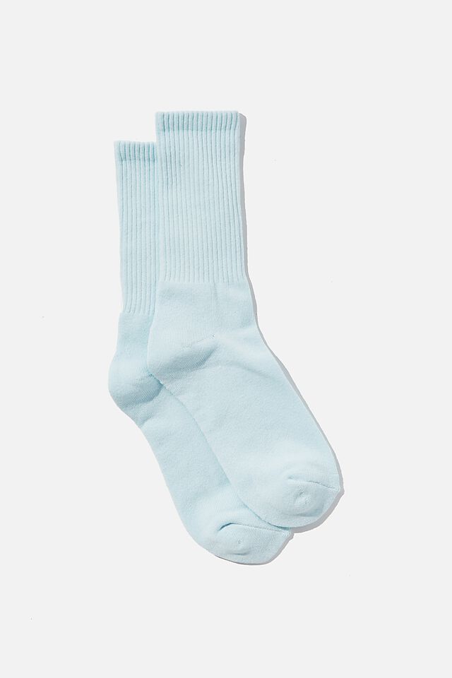 Essential Active Sock, PASTEL BLUE