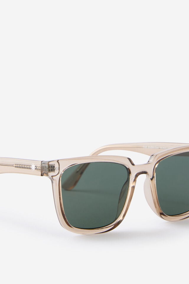 The Everyday Sunglasses, BROWN CRYSTAL/DARK GREEN