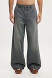 Relaxed Chino Pant, WASHED GREY - example image 2