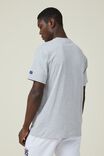 Active Nba Oversized T-Shirt, LCN NBA LIGHT GREY MARLE /CLIPPERS LOCK UP - alternate image 3