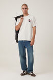 Loose Fit Art T-Shirt, BONE/AMERICAN BLEND - alternate image 2