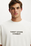 Everyday Fit Exclusive Graphic T-Shirt, VINTAGE WHITE / THRIFT STORE - example image 4