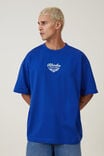 Box Fit Graphic T-Shirt, ROYAL BLUE/RHODES FLORAL - alternate image 1