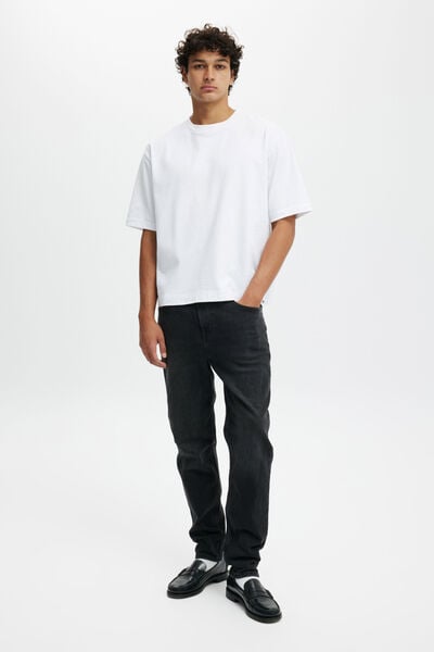 Relaxed Tapered Jean, RAPTURE BLACK