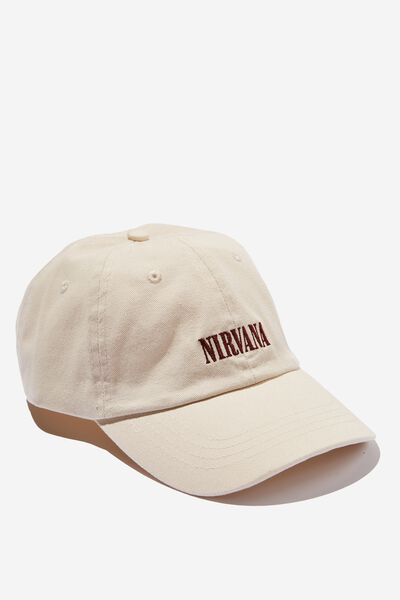 Special Edition Dad Hat, LCN MT STONE/NIRVANA