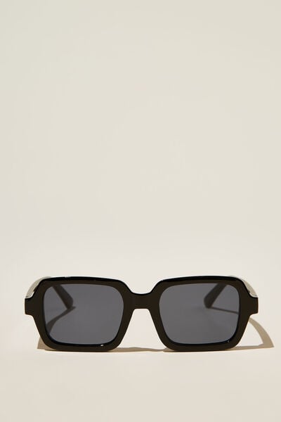 The Cruiser Sunglasses, BLACK/BLACK SMOKE