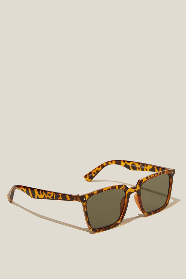 Óculos de Sol - Newtown Sunglasses, TORT