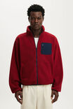 Polar Fleece Full Zip, DESERT CLAY - example image 1
