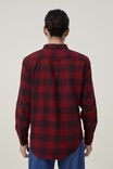 Camisas - Greenpoint Long Sleeve Shirt, RED BUFFALO CHECK - vista alternativa 3