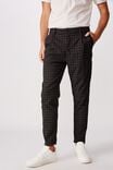 Calça - Oxford Trouser, BLACK WINDOW - vista alternativa 1