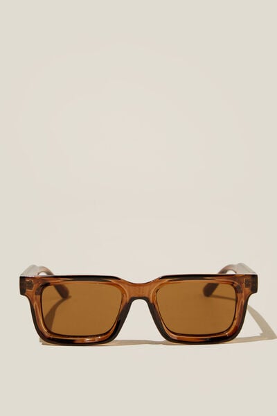 Tribeca Sunglasses, SAND CRYSTAL/BROWN