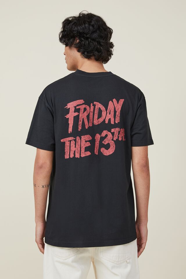 Special Edition T-Shirt, LCN WB BLACK/FRIDAY THE 13TH - JASON VO