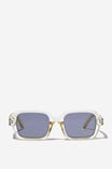 The Cruiser Sunglasses, BUTTER CRYSTAL/GREY - alternate image 1