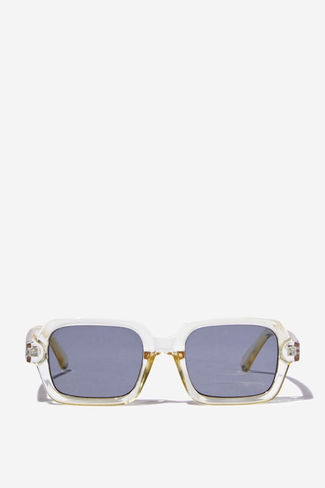 The Cruiser Sunglasses, BUTTER CRYSTAL/GREY