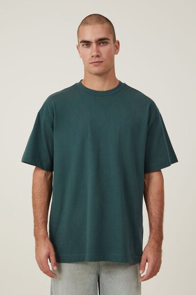 Box Fit T-Shirt, PINE NEEDLE GREEN