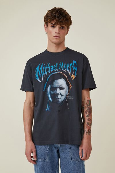 Special Edition T-Shirt, LCN UNI FADED SLATE/HALLOWEEN - THE MORTICIAN