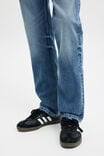 Calça - Regular Straight Jean, BURNIN BLUE - vista alternativa 4