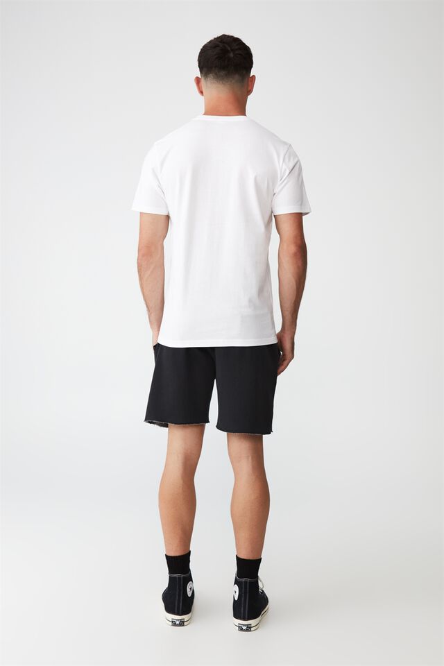 Tbar Sport T-Shirt, WHITE/RHODE ISLAND LAWN BOWLS