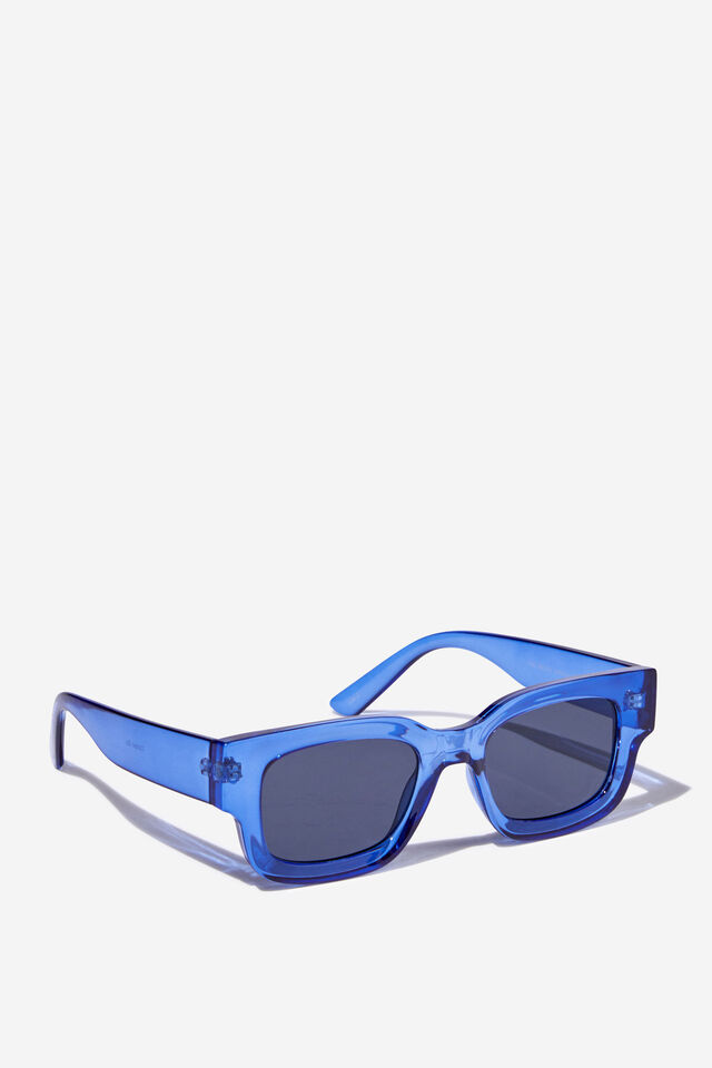 The Relax Sunglasses, RAVE BLUE CRYSTAL/BLACK