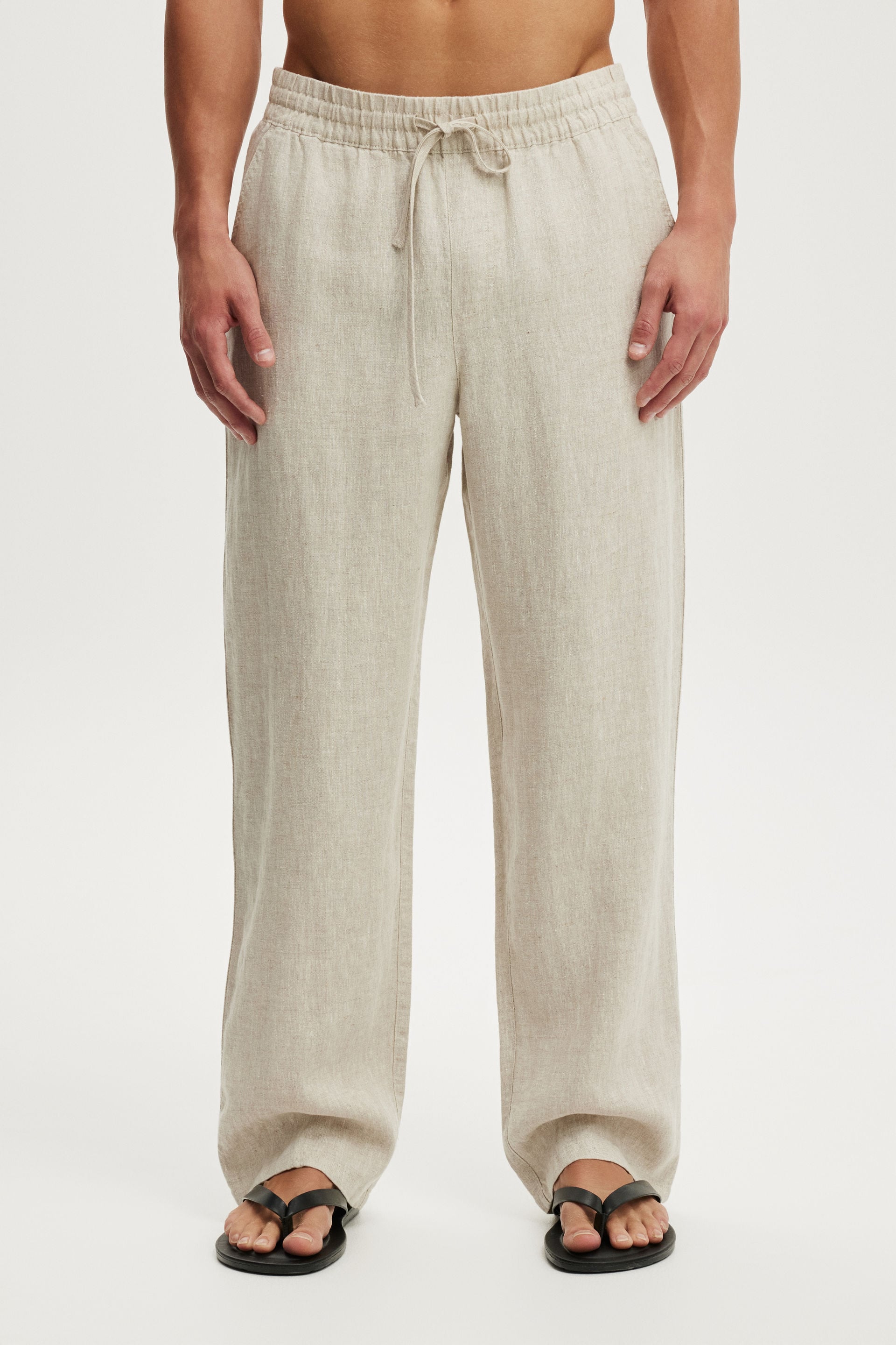 Baggy Linen Pant