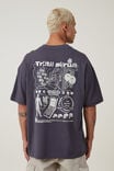 Box Fit Graphic T-Shirt, LATE NIGHT BLUE / TRUTH SERUM - alternate image 3