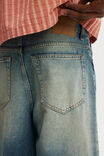 Super Baggy Jort, VERTIGO BLUE - example image 4