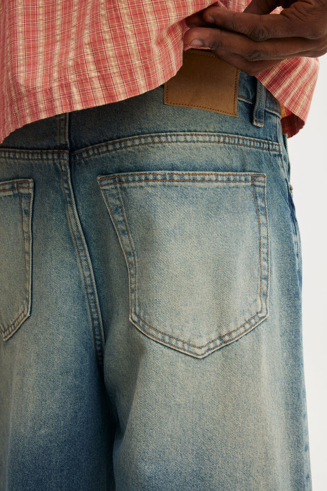 Super Baggy Jort, VERTIGO BLUE