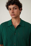 Pablo Short Sleeve Shirt, GREEN VERT PATTERN - alternate image 4