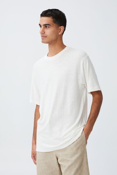 Hemp T-Shirt, VINTAGE WHITE