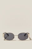 Óculos de Sol - The Seine Sunglasses, GOLD/BLACK - vista alternativa 1
