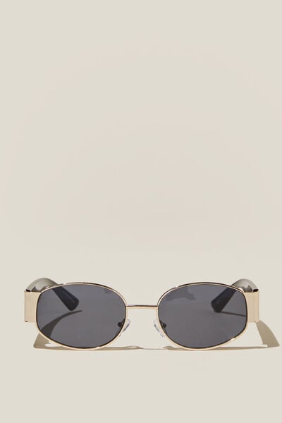 The Seine Sunglasses, GOLD/BLACK