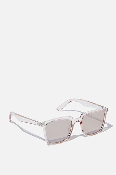 Newtown Sunglasses, CRYSTAL SAND/GREEN