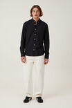 Camisas - Mayfair Long Sleeve Shirt, BLACK - vista alternativa 2