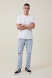 Relaxed Tapered Jean, BYRON BLUE RIP - alternate image 1