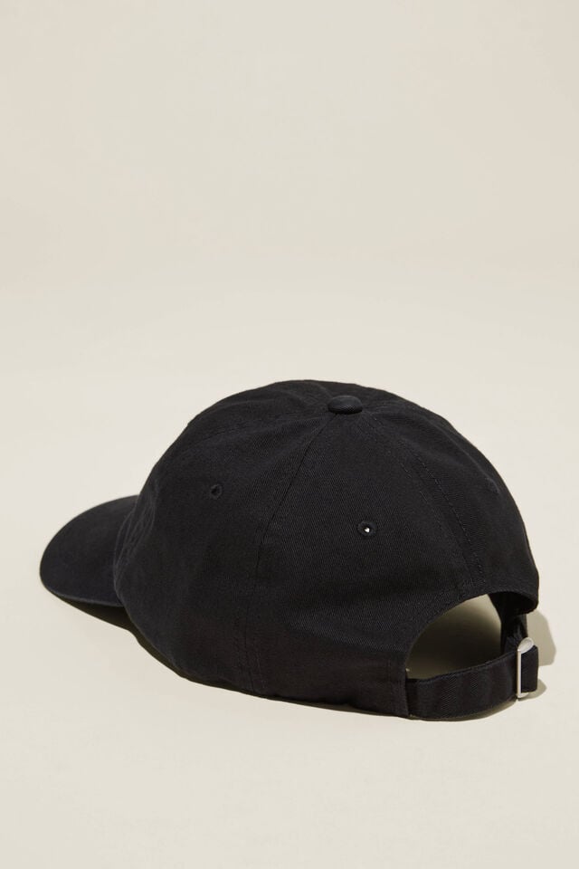 Dad Hat, WASHED BLACK/POOLSIDE