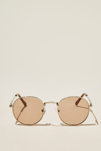 Bellbrae Cr39 Sunglasses, SILVER / BROWN /BROWN
