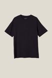 Camiseta - Organic Loose Fit T-Shirt, INK NAVY - vista alternativa 4