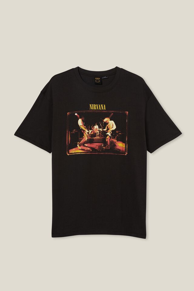 Nirvana 'Bleach Band Photo' T-Shirt (2 extra large) : : Clothing,  Shoes & Accessories
