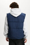 Vermont Puffer Vest, NAVY - alternate image 3