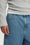 Super Baggy Jort, STEALERS BLUE - example image 4