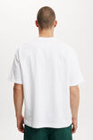 Hyperweave Easy T-Shirt, WHITE/BECKLEY MONOCHROME CURATED - alternate image 3