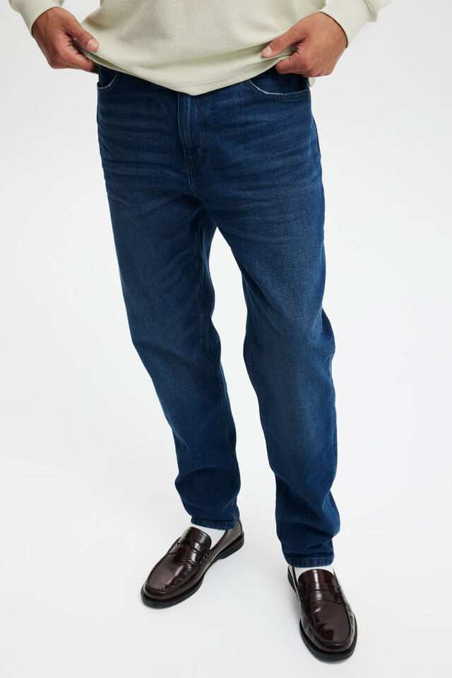 Relaxed Tapered Jean, SOMA BLUE