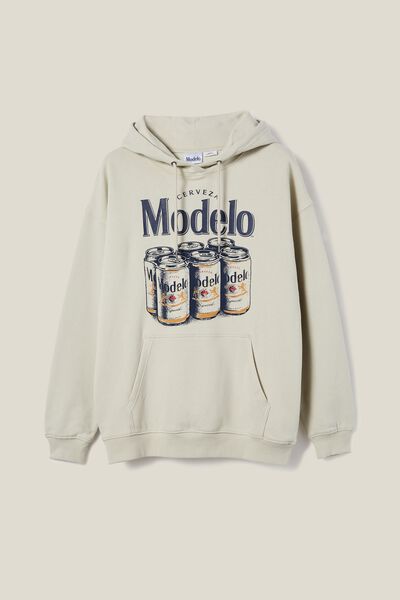 Modelo Fleece Pullover, LCN MOD IVORY/MODELO CANS