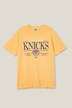 Active Nba Oversized T-Shirt, LCN NBA SAND / NEW YORK KNICKS TEXT - alternate image 5