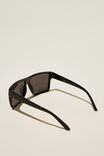 Óculos de Sol - Polarized Adventure Sunglasses, BLACK/BLACK SMOKE - vista alternativa 3