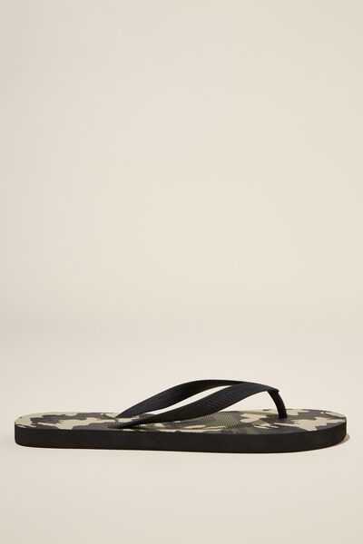 Recycled Flip Flop, ARMY CAMO