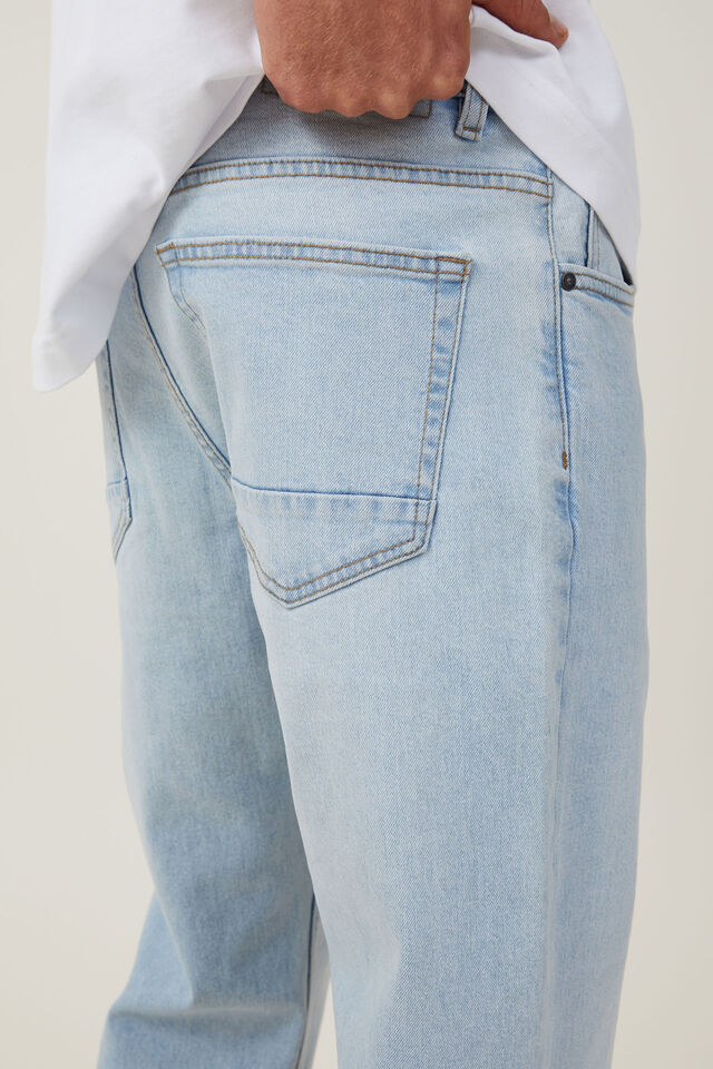 Relaxed Tapered Jean, MIST BLUE